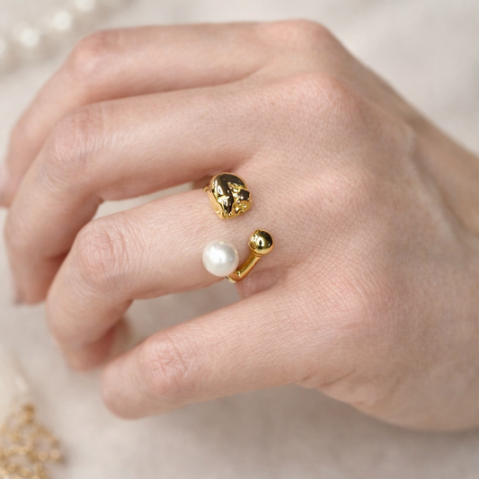 Orbit Bloom Ring