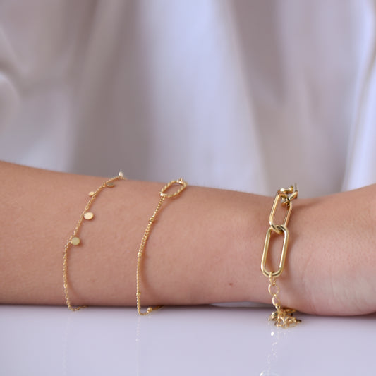 Oval Link Bracelet