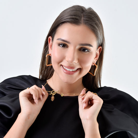 Layered Charm Necklace