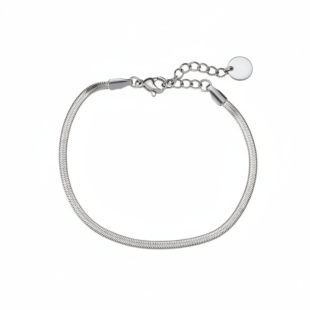 Serene Snake Chain Bracelet
