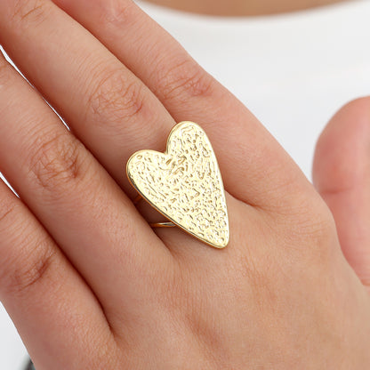 Velvet Heart Ring