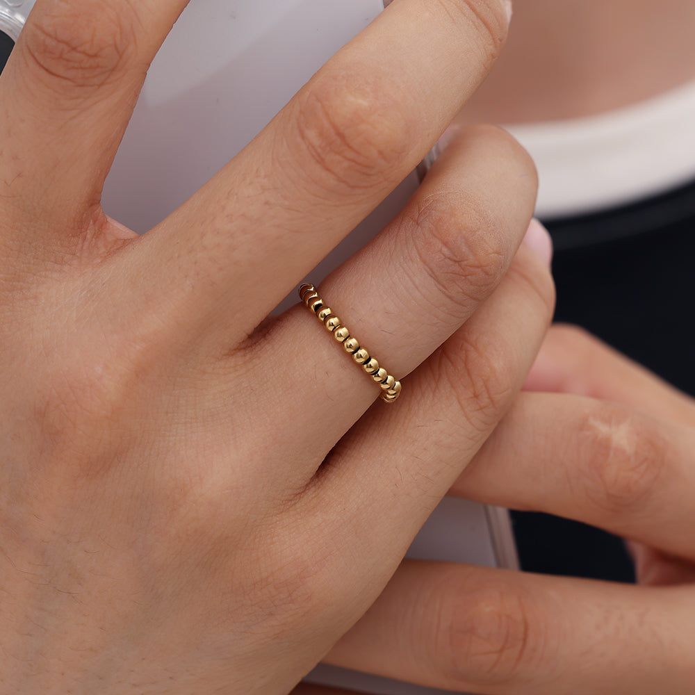 Soft Bead Ring