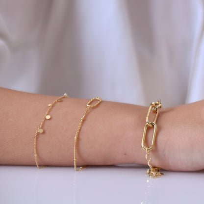 Moon Phases Bracelet