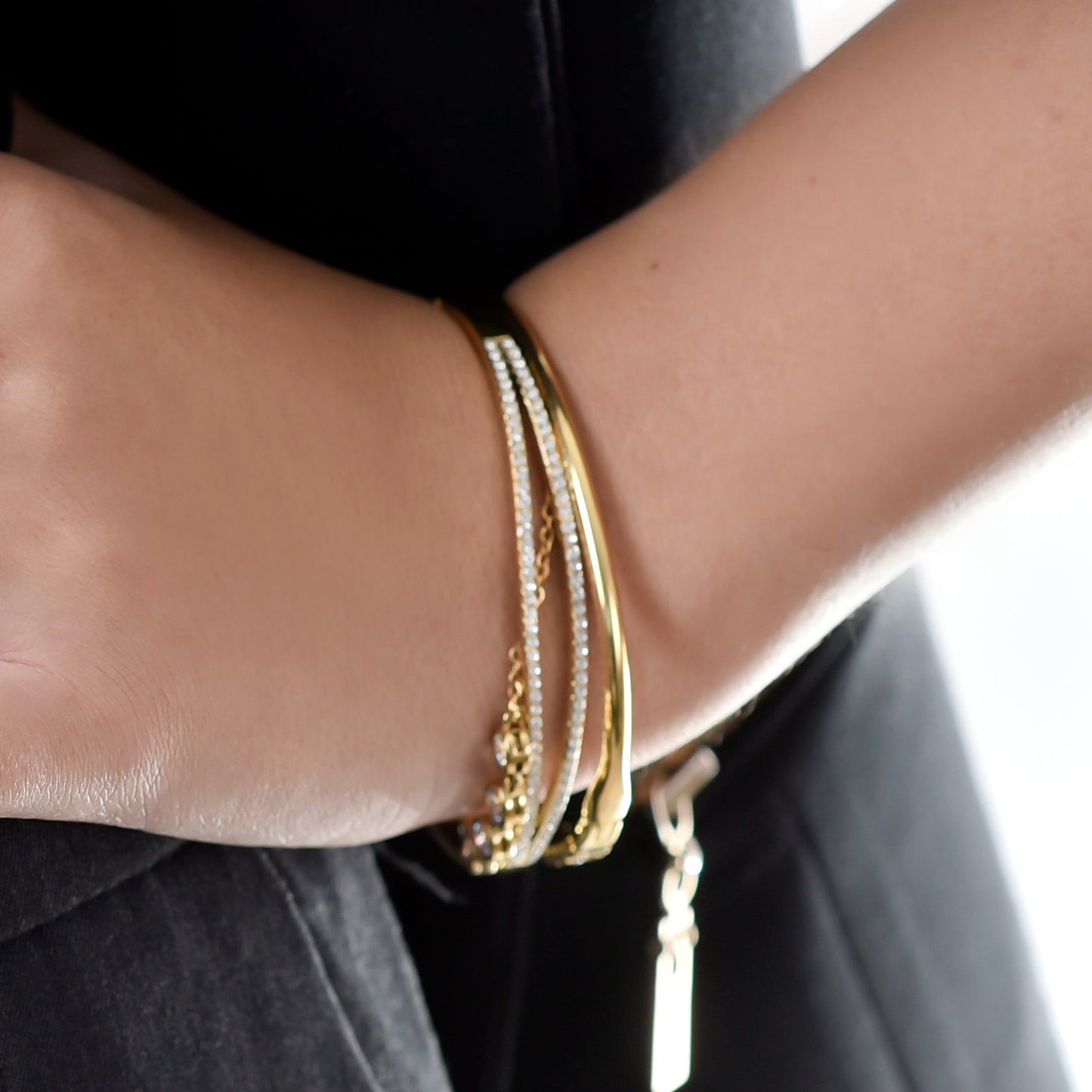 Parallel Radiance Bangle