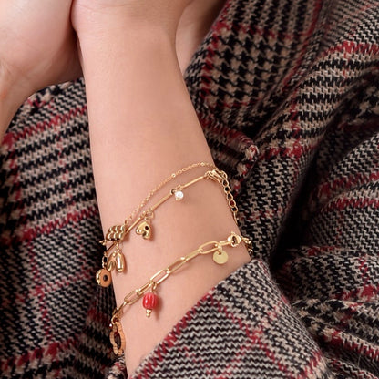 Spelled in Love Bracelet