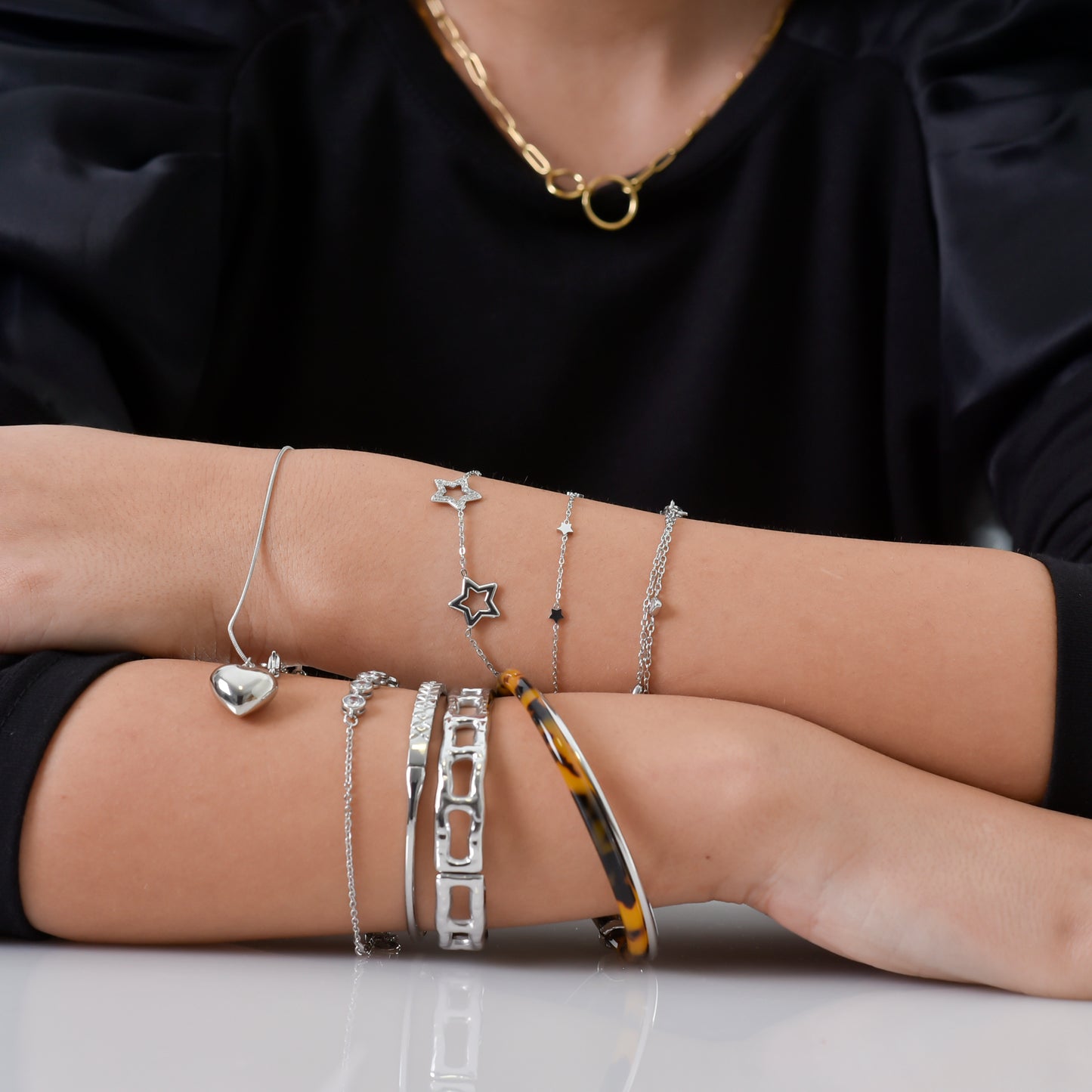 Wild Tortoise Bangle