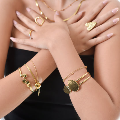 Doubled Devotion Bracelet